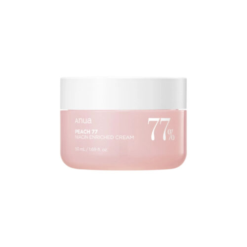 ANUA Peach 77% Niacin - Brightening and Elasticity Protecting Peach Cream 50ml