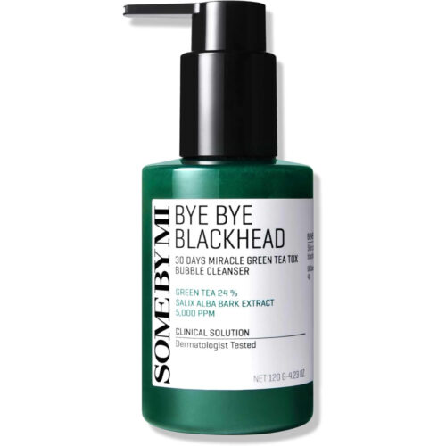SOME BY MI - Bye Bye Blackhead 30 Days Miracle Green Tea Tox Bubble Cleanser
