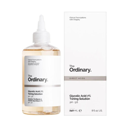 The Ordinary Glycolic Acid 7 Toning Solution (240ml)
