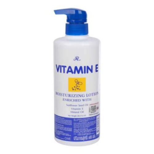AR Vitamin E Moisturizing Lotion Enriched With Sunflower Seed Oil And Mineral Oil