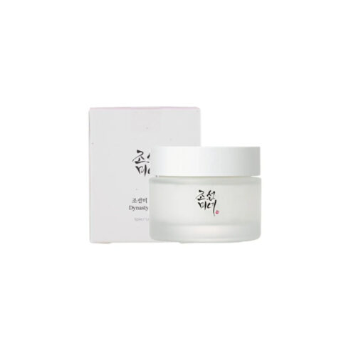 Beauty of Joseon Dynasty Cream Korean Face Moisturizer Rice Ginseng for Dry Acne Sensitive Skin Daily Hydration Korean Skincare for Men and Women 50ml