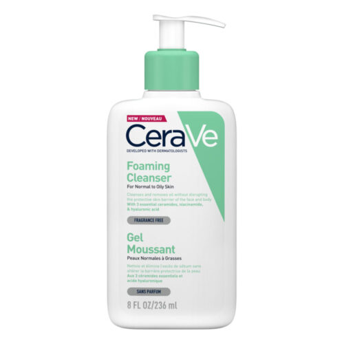 CeraVe Foaming Cleanser