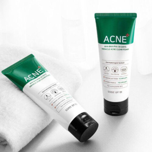 SOME BY MI - AHA,BHA,PHA 30 Days Miracle Acne Clear Foam