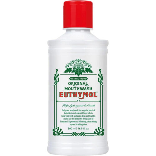 Euthymol Mouth Wash 500ml Original