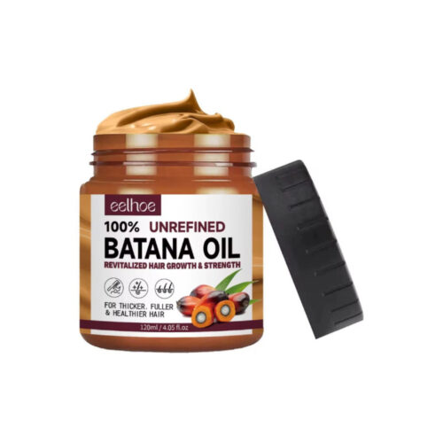 BananaHome 120mL Organic Batana Oil for Hair Growth Natural Batana Hair Oil For Reduce Hair Splitends Nourishment Hair,Promotes Hair Wellness Prevent Hair Loss for Men Women Harmless To Scalp (Coffee)