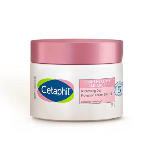 Cetaphil Brightening Day and Night Protection Cream, White, 50 ml