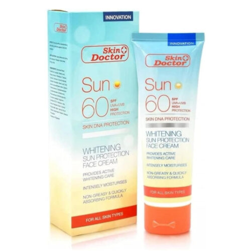 Skin Doctor Whitening Sun Protection Face Cream SPF60 150ml
