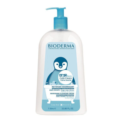 Bioderma - Abcderm - Foaming Gel - Baby Wash - Gentle Cleanser - For The Delicate Skin Of Babies And Children