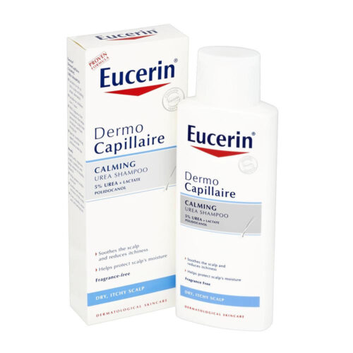 EUCERIN DermoCapillaire Calm Urea Mild Shampoo - 250ml