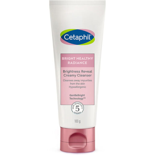 Cetaphil Bright Healthy Radiance Brightness Reveal Creamy Cleanser - 100g