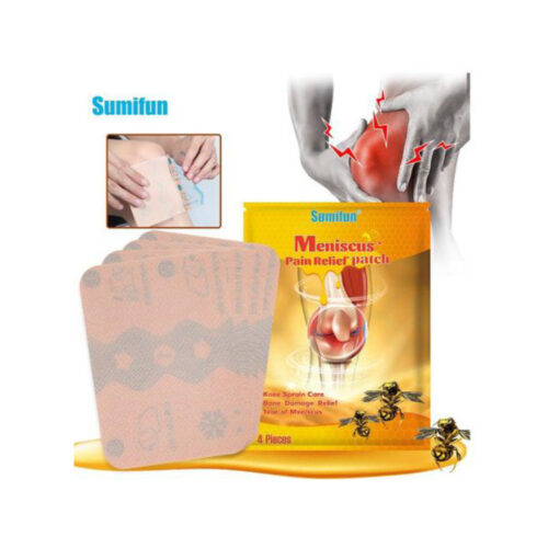 Meniscus Pain Relief Patch Knee Sprain Care,Bone Damage Relief,Tear Of Meniscus 4pcs