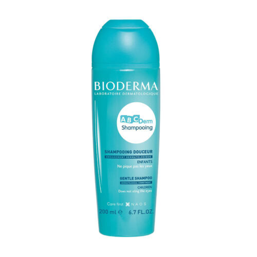 Bioderma Abcderm Shampooing Gentle Shampoo For Baby & Children, 200ml
