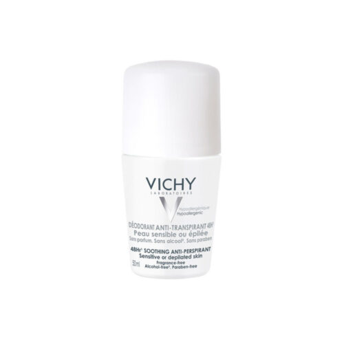 Vichy 50 Ml Sensitive Skin Deo Roll-on - Sensitive Anti-Sweat