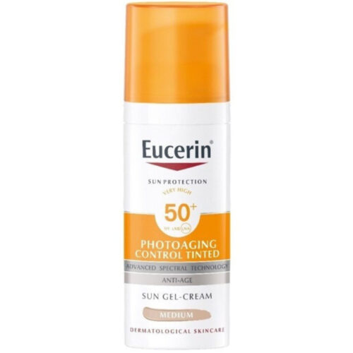 Eucerin Eucerin Sun Protection Photoaging Control CC Sun Medium Tinted Cream SPF 50+ 50ml