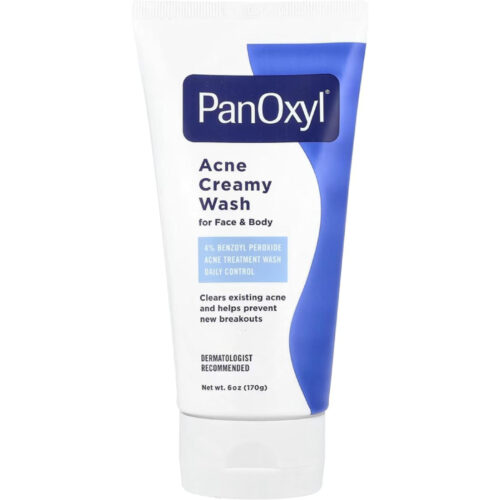 PanOxyl Creamy Wash 4% Benzoyl Peroxide