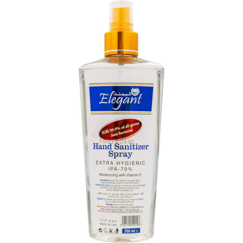 Elegant Extra Hygenic Hand Sanitizer Spray 250ml