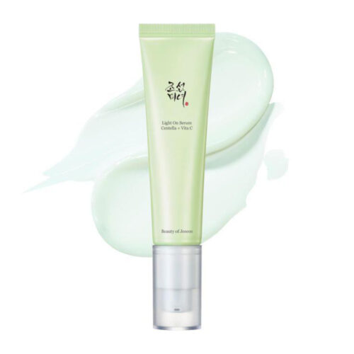 Beauty of Joseon Light On Serum Vitamin C Centella Dark Spot Fine Lines Pigmentation Correcting Serum, Hydrating Moisturizer, Korean Skin Care for Men and Women, 30ml