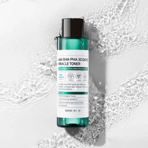 Some By Mi AHA-BHA-PHA 30 Days Miracle Face Toner | 150ml | For Exfoliating, Moisturizing, Rejuvenating Face