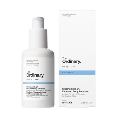 The Ordinary Niacinamide 5% Face and Body Emulsion 3.4oz 100ml