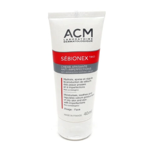 ACM Sebionex Trio Cream 40Ml