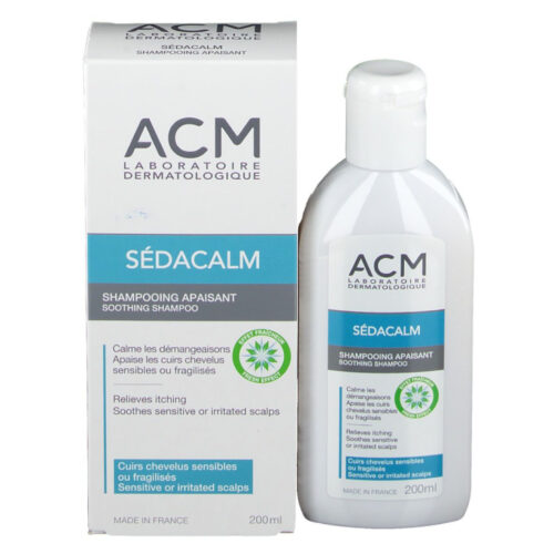 ACM Laboratoires Calming Shampoo - 200 Milliliters