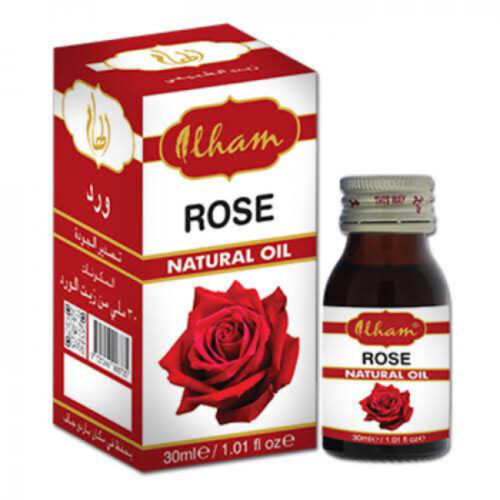 ILHAM Rose Natural Body Oil 30ml