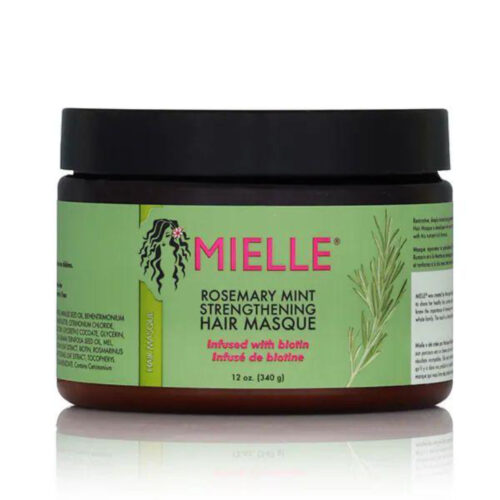 MIELLE Rosemary Mint Strengthening Hair Masque