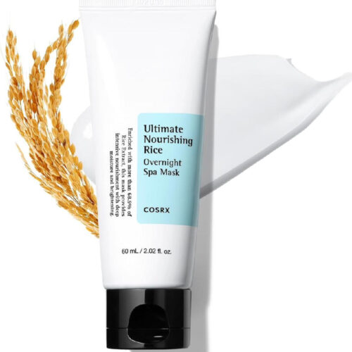 COSRX Ultimate Nourishing Rice Spa Overnight Mask