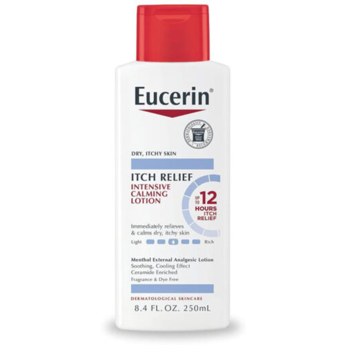 Eucerin, Itch Relief, Intensive Calming Lotion, 8.4 fl oz (250 ml)