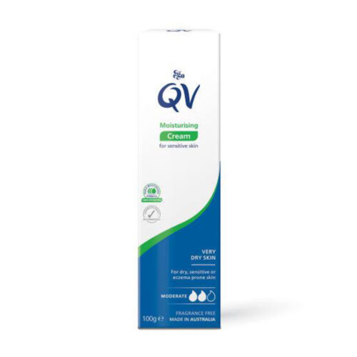 QV Moisturizing Cream For Sensitive Skin 100 g