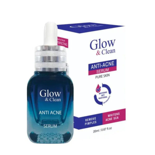 Glow & Clean Face Whitening Serum  20 ML